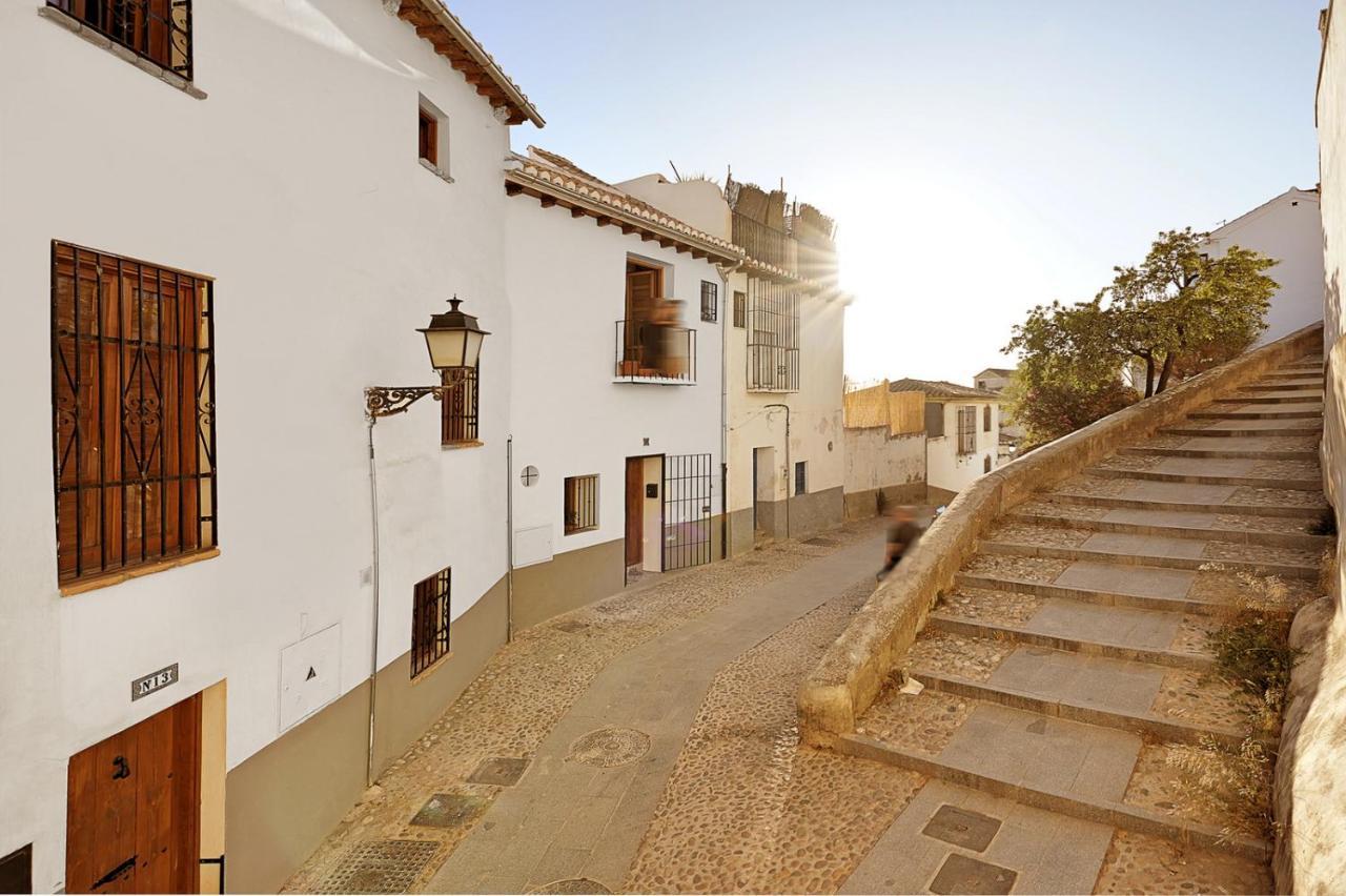 Casa Albaycin Villa Granada Bagian luar foto