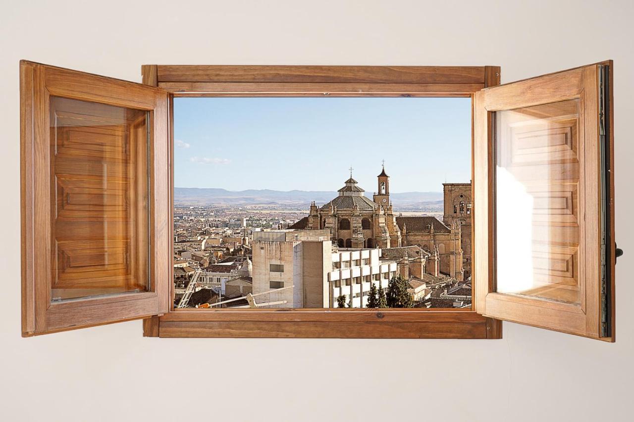 Casa Albaycin Villa Granada Bagian luar foto
