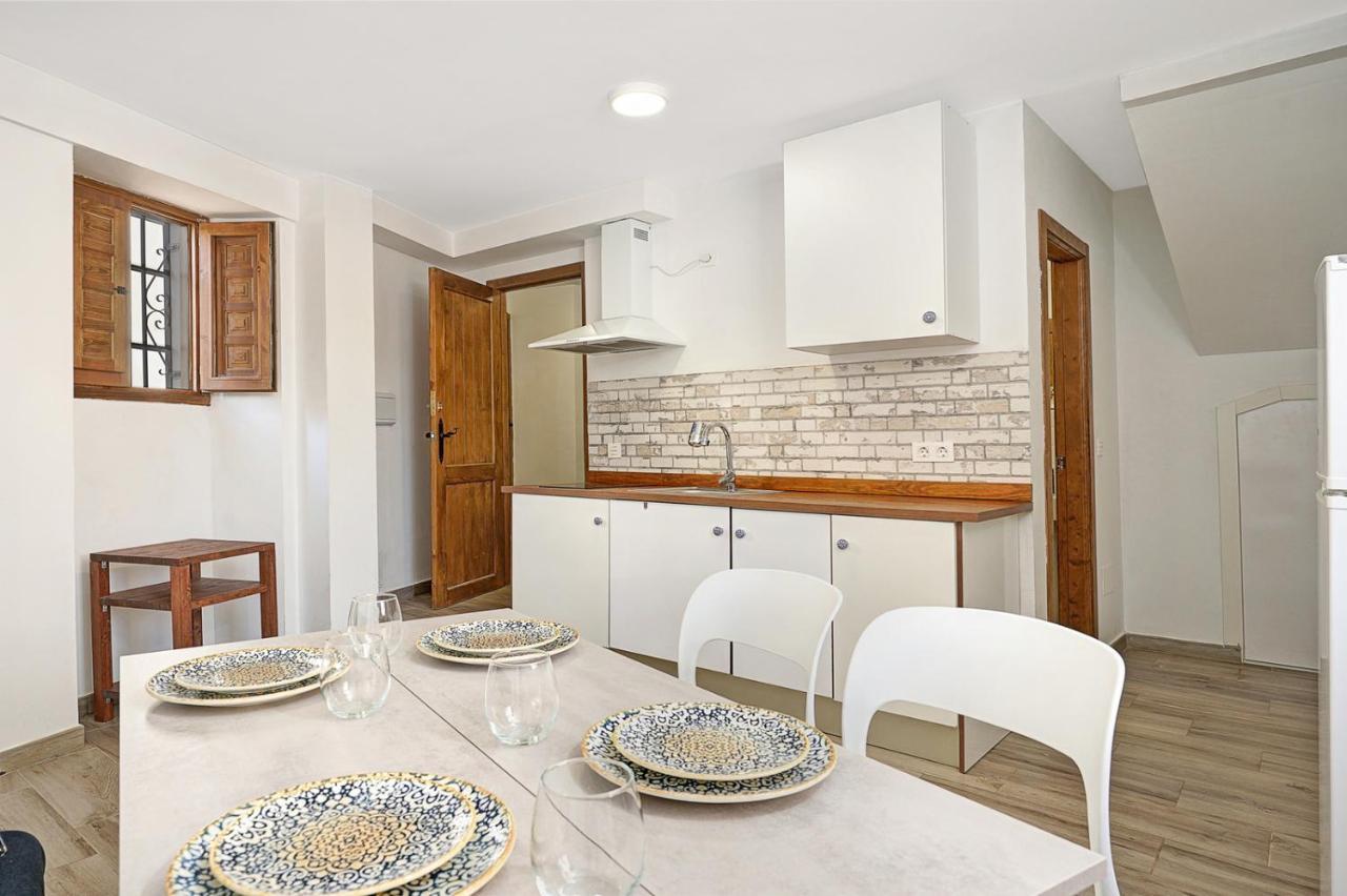 Casa Albaycin Villa Granada Bagian luar foto