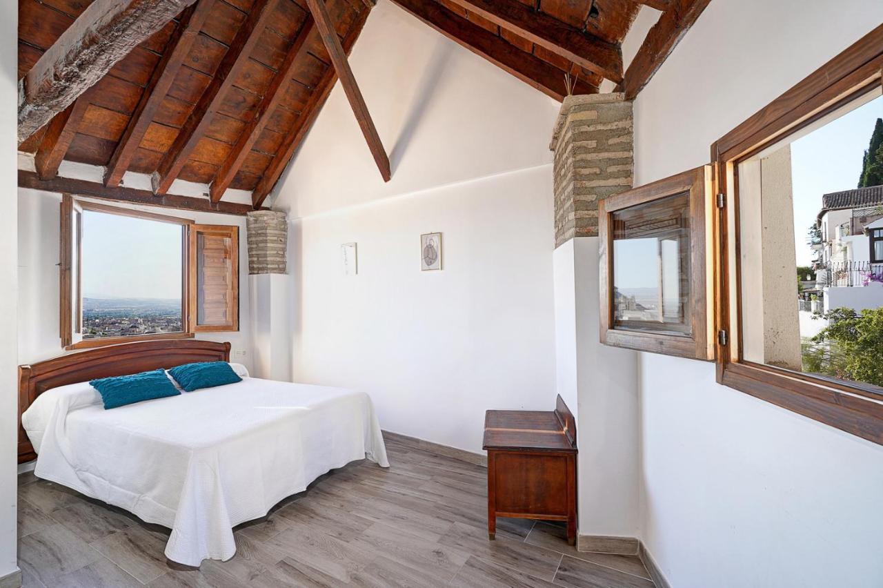 Casa Albaycin Villa Granada Bagian luar foto